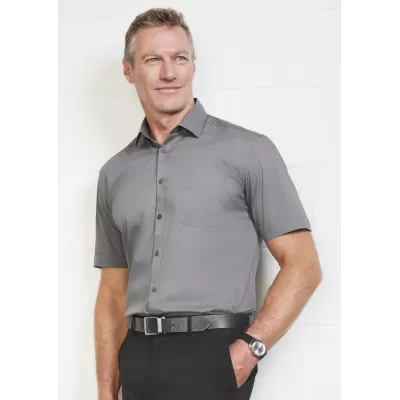 branded Mens Monaco Short Sleeve Shirt, from our range of promotional Men's Corporate Shirts