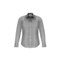 branded Ladies Euro Long Sleeve Shirt, from our range of promotional Ladies Corporate Shirts