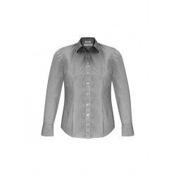 branded Ladies Euro Long Sleeve Shirt, from our range of promotional Ladies Corporate Shirts