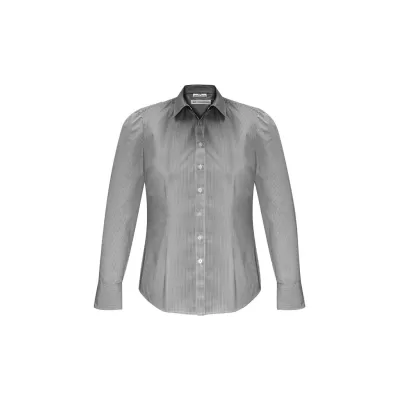 branded Ladies Euro Long Sleeve Shirt, from our range of promotional Ladies Corporate Shirts