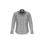 branded Ladies Euro Long Sleeve Shirt, from our range of promotional Ladies Corporate Shirts