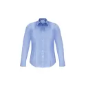 branded Ladies Euro Long Sleeve Shirt, from our range of promotional Ladies Corporate Shirts