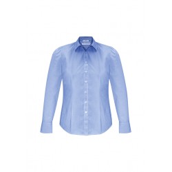 branded Ladies Euro Long Sleeve Shirt, from our range of promotional Ladies Corporate Shirts