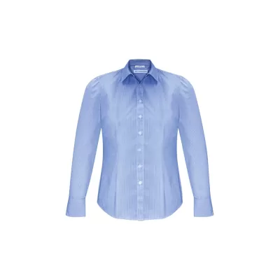branded Ladies Euro Long Sleeve Shirt, from our range of promotional Ladies Corporate Shirts