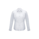 branded Ladies Euro Long Sleeve Shirt, from our range of promotional Ladies Corporate Shirts