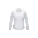 branded Ladies Euro Long Sleeve Shirt, from our range of promotional Ladies Corporate Shirts