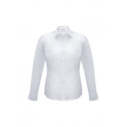 branded Ladies Euro Long Sleeve Shirt, from our range of promotional Ladies Corporate Shirts