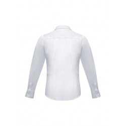 branded Ladies Euro Long Sleeve Shirt, from our range of promotional Ladies Corporate Shirts