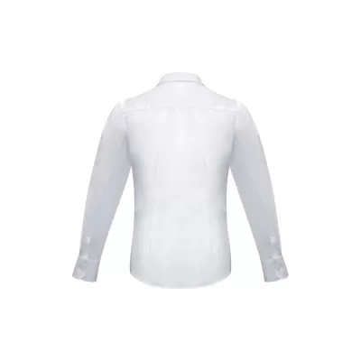 branded Ladies Euro Long Sleeve Shirt, from our range of promotional Ladies Corporate Shirts