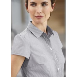 branded Ladies Euro Short Sleeve Shirt, from our range of promotional Ladies Corporate Shirts