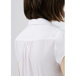branded Ladies Euro Short Sleeve Shirt, from our range of promotional Ladies Corporate Shirts