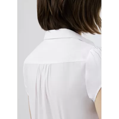 branded Ladies Euro Short Sleeve Shirt, from our range of promotional Ladies Corporate Shirts