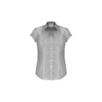 branded Ladies Euro Short Sleeve Shirt, from our range of promotional Ladies Corporate Shirts