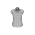 branded Ladies Euro Short Sleeve Shirt, from our range of promotional Ladies Corporate Shirts