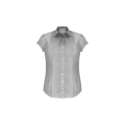 branded Ladies Euro Short Sleeve Shirt, from our range of promotional Ladies Corporate Shirts