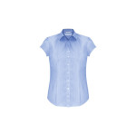 branded Ladies Euro Short Sleeve Shirt, from our range of promotional Ladies Corporate Shirts