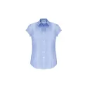 branded Ladies Euro Short Sleeve Shirt, from our range of promotional Ladies Corporate Shirts