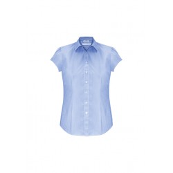branded Ladies Euro Short Sleeve Shirt, from our range of promotional Ladies Corporate Shirts