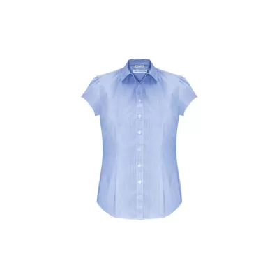 branded Ladies Euro Short Sleeve Shirt, from our range of promotional Ladies Corporate Shirts