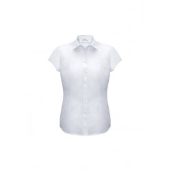 branded Ladies Euro Short Sleeve Shirt, from our range of promotional Ladies Corporate Shirts