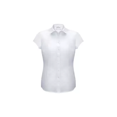 branded Ladies Euro Short Sleeve Shirt, from our range of promotional Ladies Corporate Shirts
