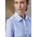 branded Ladies Euro 3/4 Sleeve Shirt, from our range of promotional Ladies Corporate Shirts
