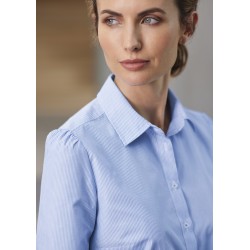 branded Ladies Euro 3/4 Sleeve Shirt, from our range of promotional Ladies Corporate Shirts
