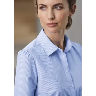 branded Ladies Euro 3/4 Sleeve Shirt, from our range of promotional Ladies Corporate Shirts