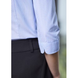 branded Ladies Euro 3/4 Sleeve Shirt, from our range of promotional Ladies Corporate Shirts