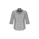 branded Ladies Euro 3/4 Sleeve Shirt, from our range of promotional Ladies Corporate Shirts