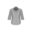 branded Ladies Euro 3/4 Sleeve Shirt, from our range of promotional Ladies Corporate Shirts