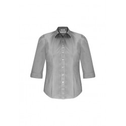 branded Ladies Euro 3/4 Sleeve Shirt, from our range of promotional Ladies Corporate Shirts