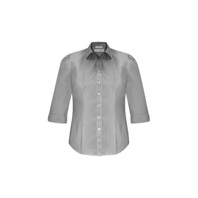 branded Ladies Euro 3/4 Sleeve Shirt, from our range of promotional Ladies Corporate Shirts