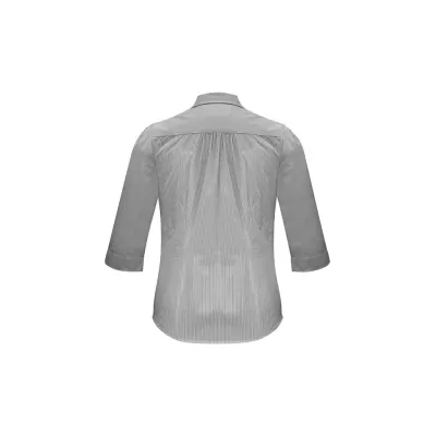 branded Ladies Euro 3/4 Sleeve Shirt, from our range of promotional Ladies Corporate Shirts