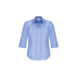 branded Ladies Euro 3/4 Sleeve Shirt, from our range of promotional Ladies Corporate Shirts