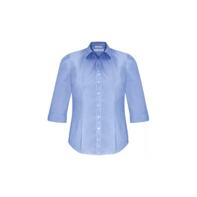 branded Ladies Euro 3/4 Sleeve Shirt, from our range of promotional Ladies Corporate Shirts