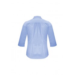 branded Ladies Euro 3/4 Sleeve Shirt, from our range of promotional Ladies Corporate Shirts