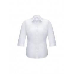 branded Ladies Euro 3/4 Sleeve Shirt, from our range of promotional Ladies Corporate Shirts