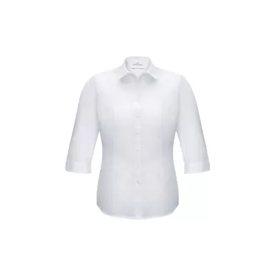 branded Ladies Euro 3/4 Sleeve Shirt, from our range of promotional Ladies Corporate Shirts