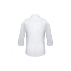 branded Ladies Euro 3/4 Sleeve Shirt, from our range of promotional Ladies Corporate Shirts