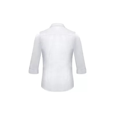 branded Ladies Euro 3/4 Sleeve Shirt, from our range of promotional Ladies Corporate Shirts