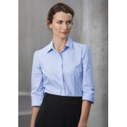 branded Ladies Euro 3/4 Sleeve Shirt, from our range of promotional Ladies Corporate Shirts