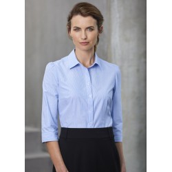 branded Ladies Euro 3/4 Sleeve Shirt, from our range of promotional Ladies Corporate Shirts