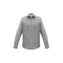 branded Mens Euro Long Sleeve Shirt, from our range of promotional Men's Corporate Shirts