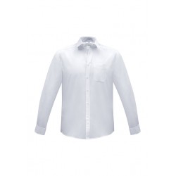 branded Mens Euro Long Sleeve Shirt, from our range of promotional Men's Corporate Shirts