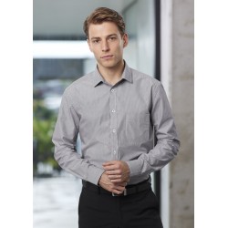 branded Mens Euro Long Sleeve Shirt, from our range of promotional Men's Corporate Shirts