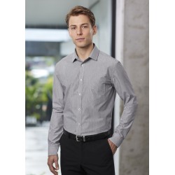 branded Mens Euro Long Sleeve Shirt, from our range of promotional Men's Corporate Shirts