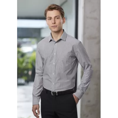 branded Mens Euro Long Sleeve Shirt, from our range of promotional Men's Corporate Shirts