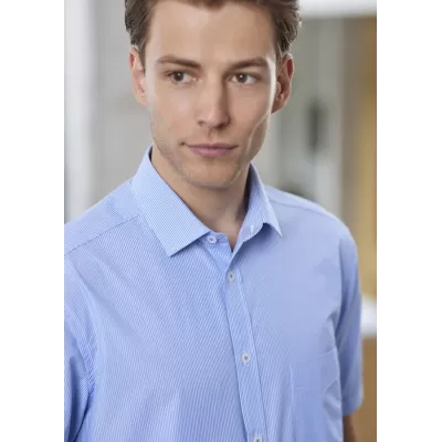 branded Mens Euro Short Sleeve Shirt, from our range of promotional Men's Corporate Shirts