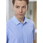 branded Mens Euro Short Sleeve Shirt, from our range of promotional Men&#039;s Corporate Shirts